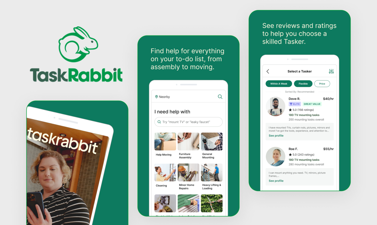 Por qué TaskRabbit será la plataforma de servicios a domicilio bajo demanda número uno en 2026