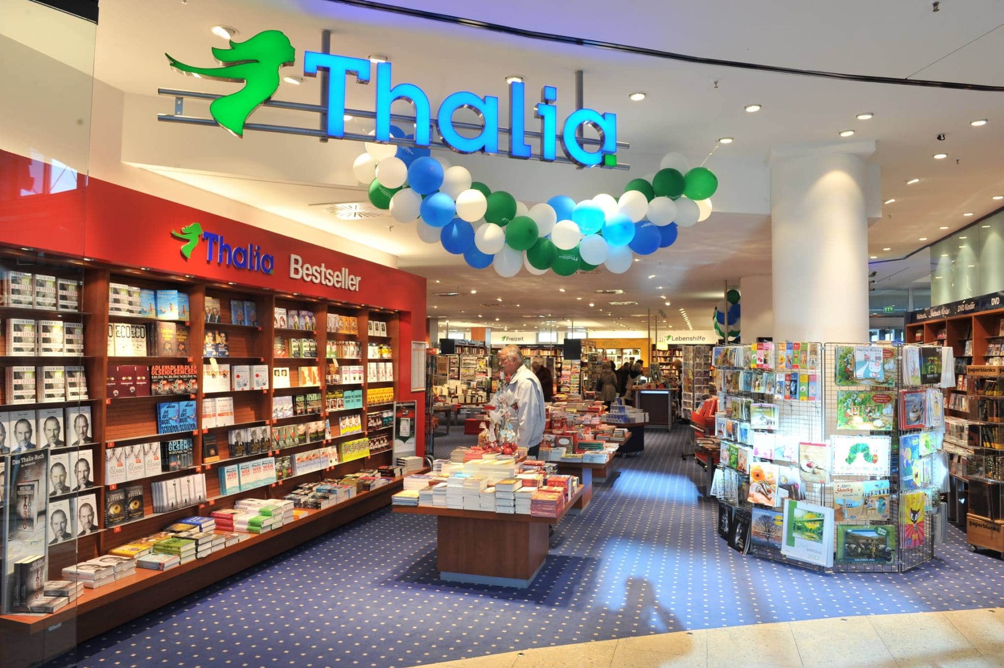 Thalia.de: la librería online definitiva para todos los lectores