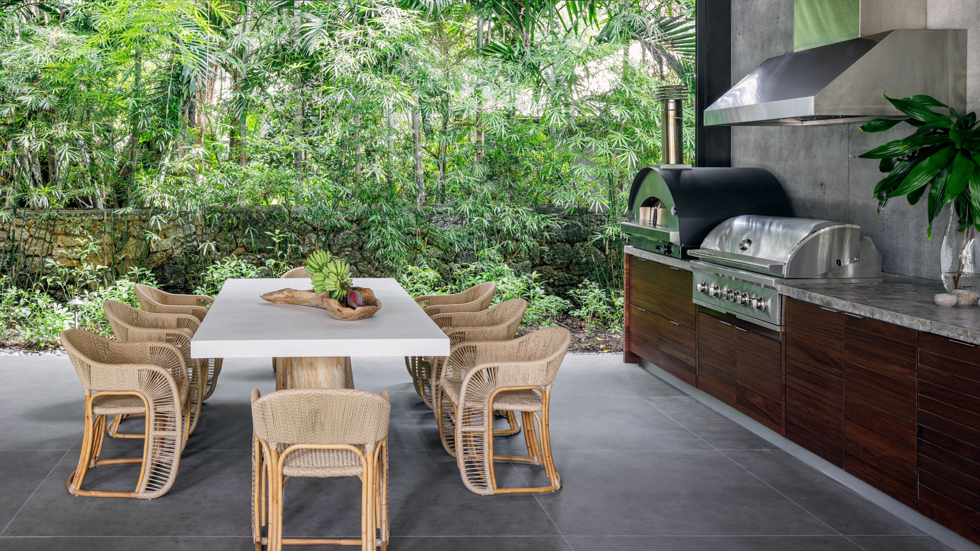 Decoración de cocinas al aire libre: amuebla y personaliza con estilo