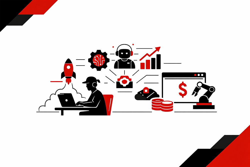 Cultura de microempresas emergentes: los fundadores individuales se globalizan