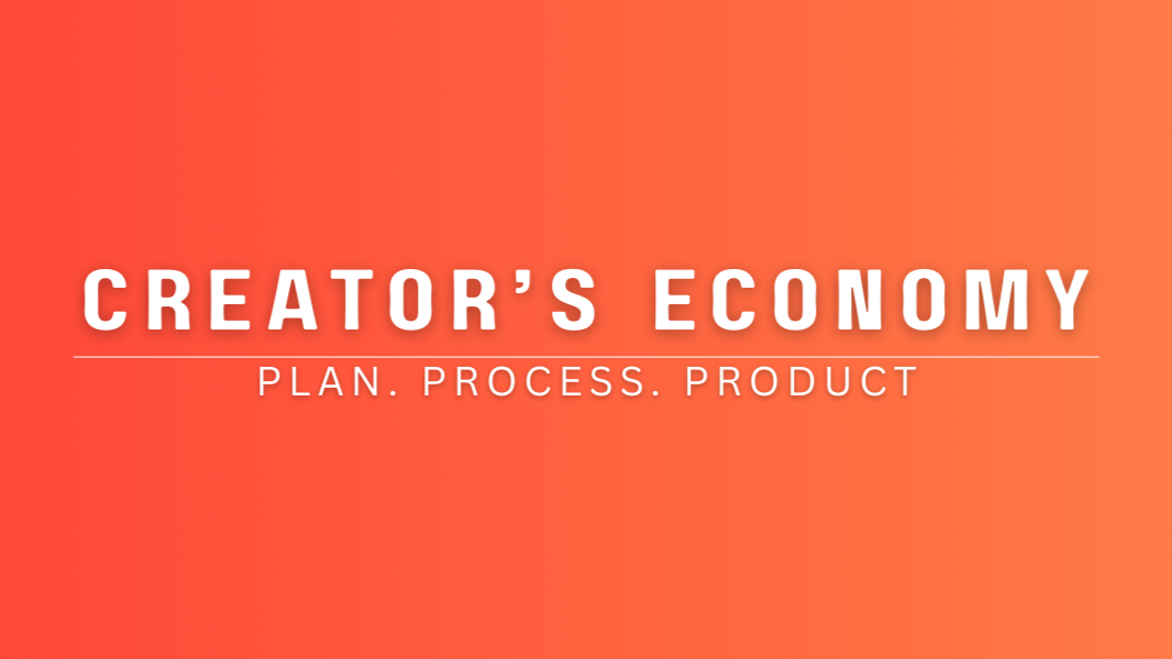 Negocios en la economía de los creadores: construir una marca, no una empresa
