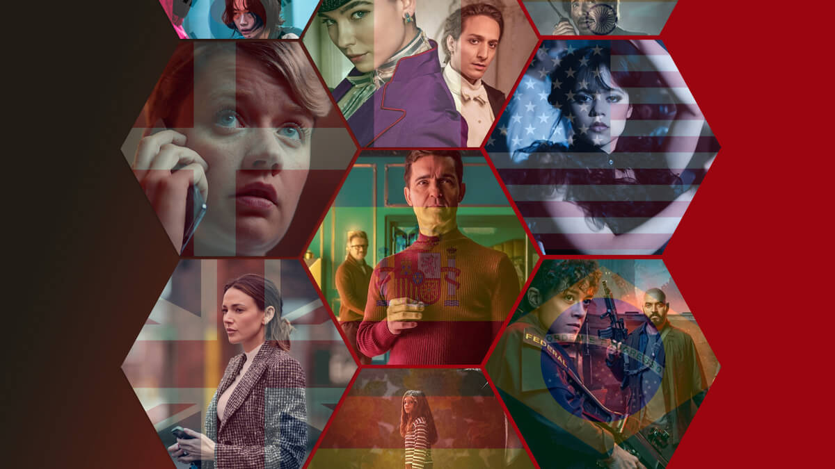 ¿Cuáles son las series más vistas de Netflix en Europa en 2026?