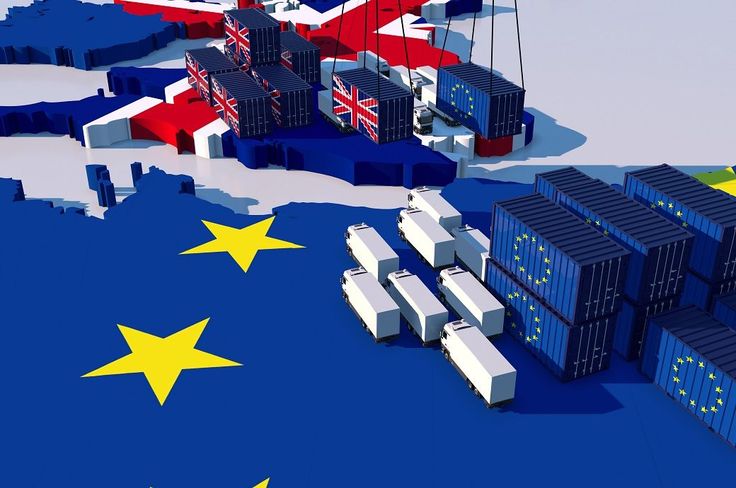 ¿Cuáles son los principales mercados de exportación de Europa?