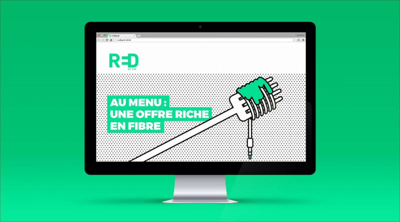 Cambie a RED by SFR: la forma más inteligente de reducir su factura de móvil a la mitad