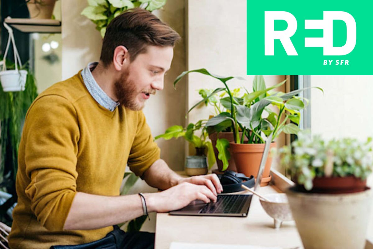 Trabaje desde cualquier lugar: por qué RED by SFR es la opción preferida para los autónomos