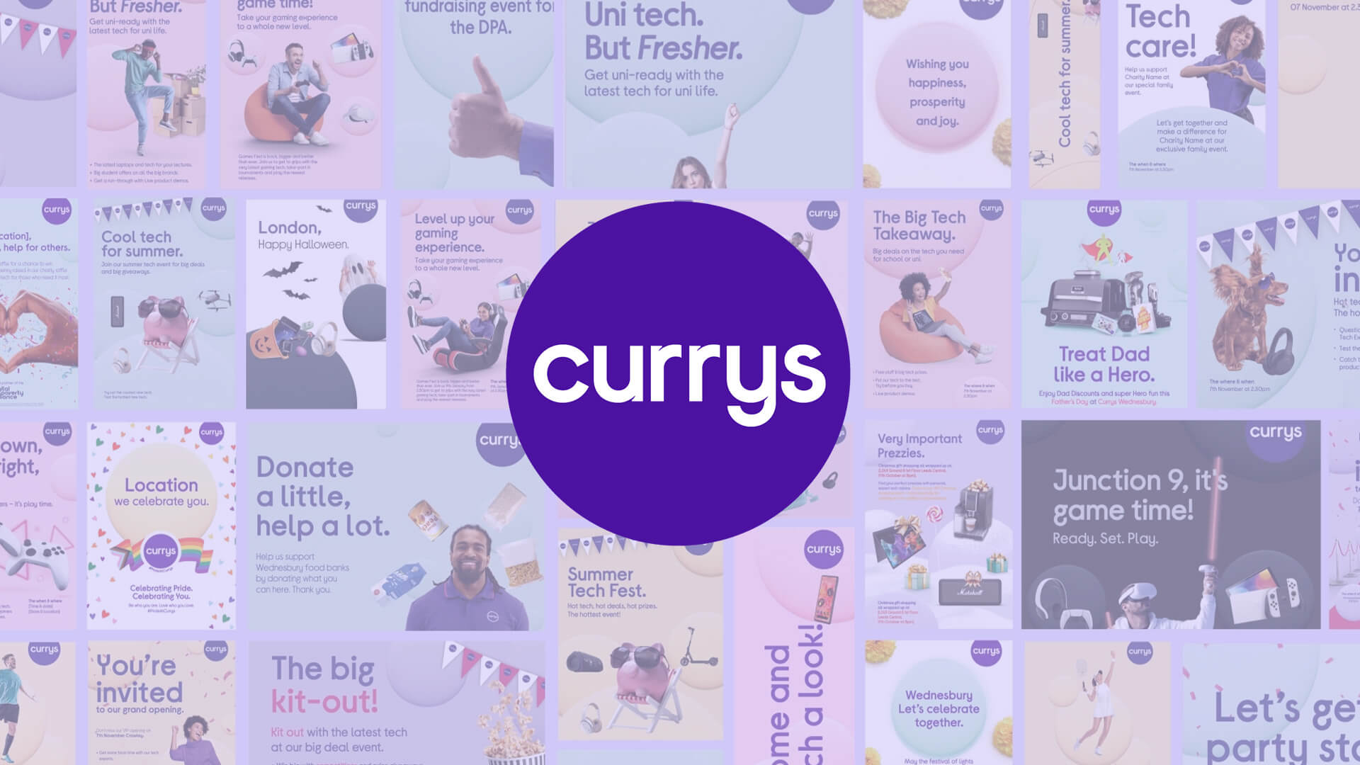 Por qué se confía en Currys para compras de grandes tecnologías