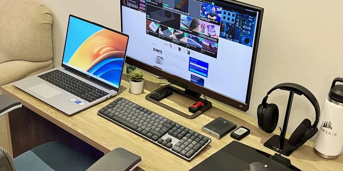 Guía de configuración de la oficina de Backmarket DE: tecnología renovada para productividad y trabajo remoto