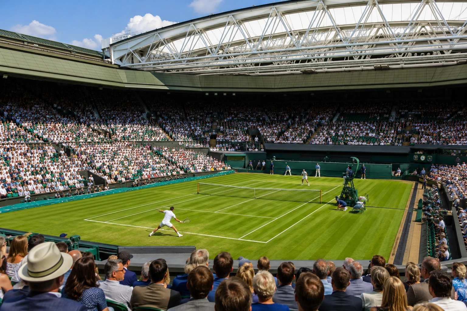 Una guía de Wimbledon para principiantes: entradas, transporte y visitas guiadas