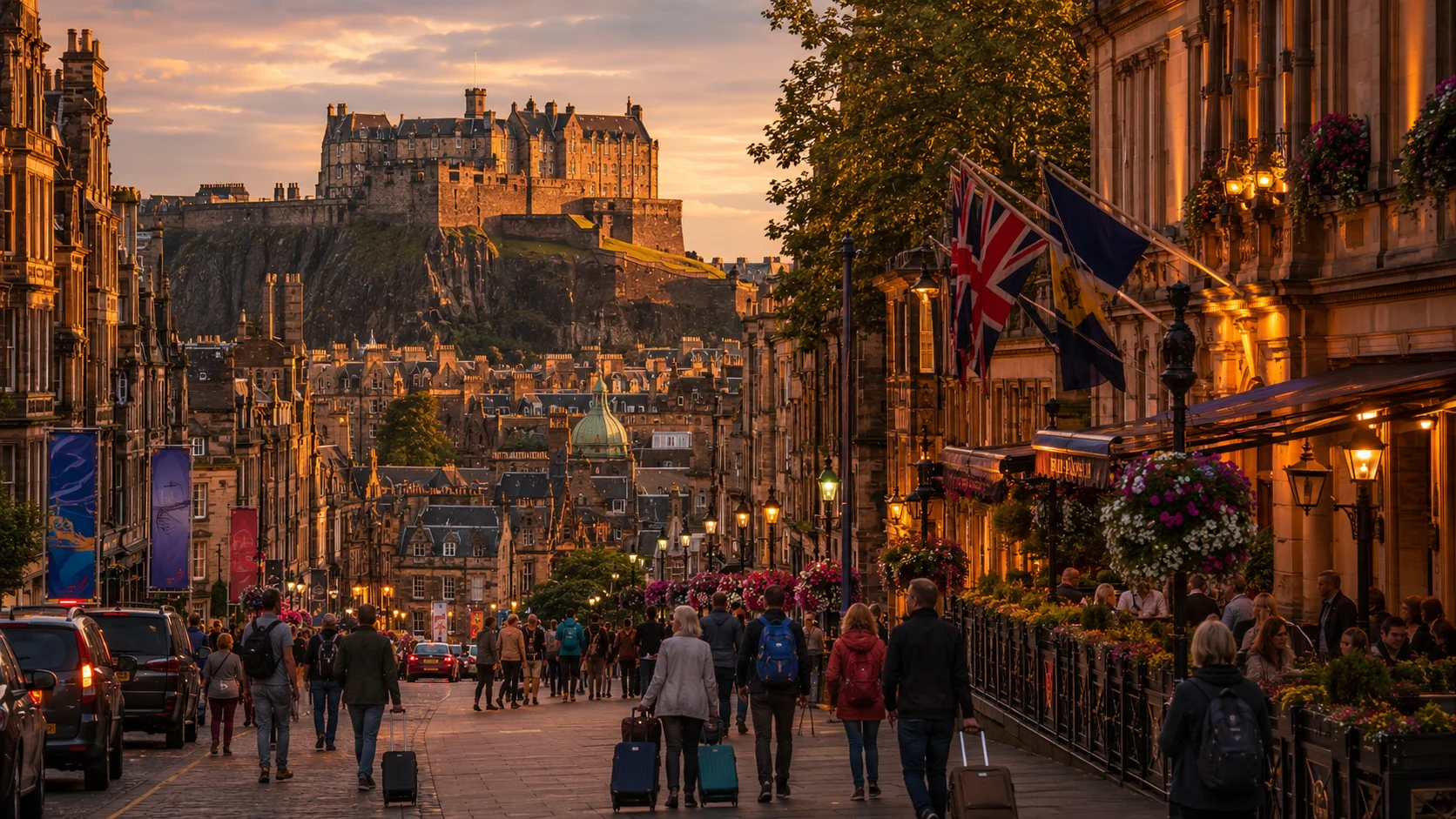 Dónde alojarse para el Festival Internacional de Edimburgo: los mejores hoteles, apartamentos y alojamiento económico