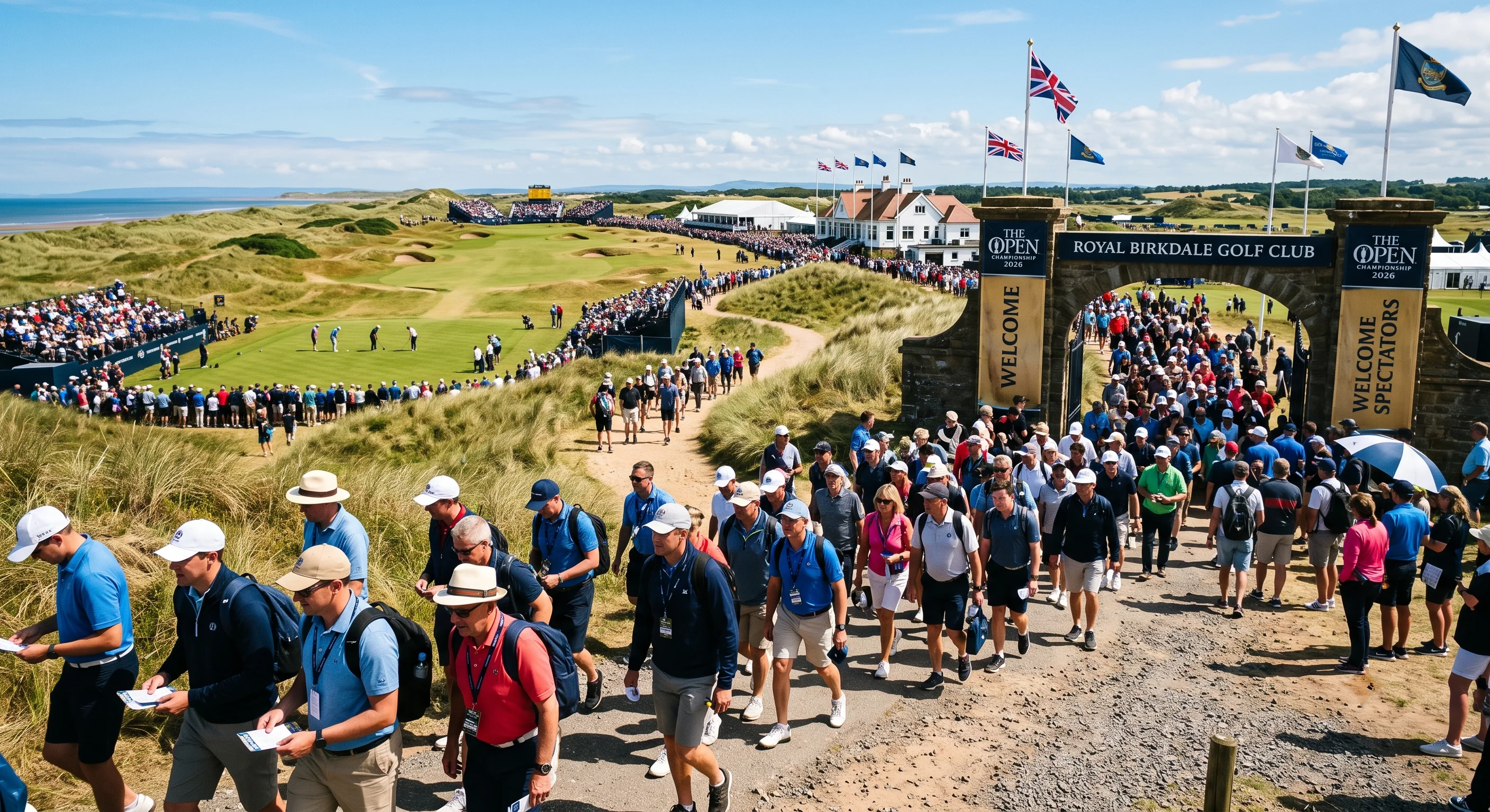 Cómo conseguir entradas para el Open Championship para 2026: precios, votación, hospitalidad y consejos para reservar