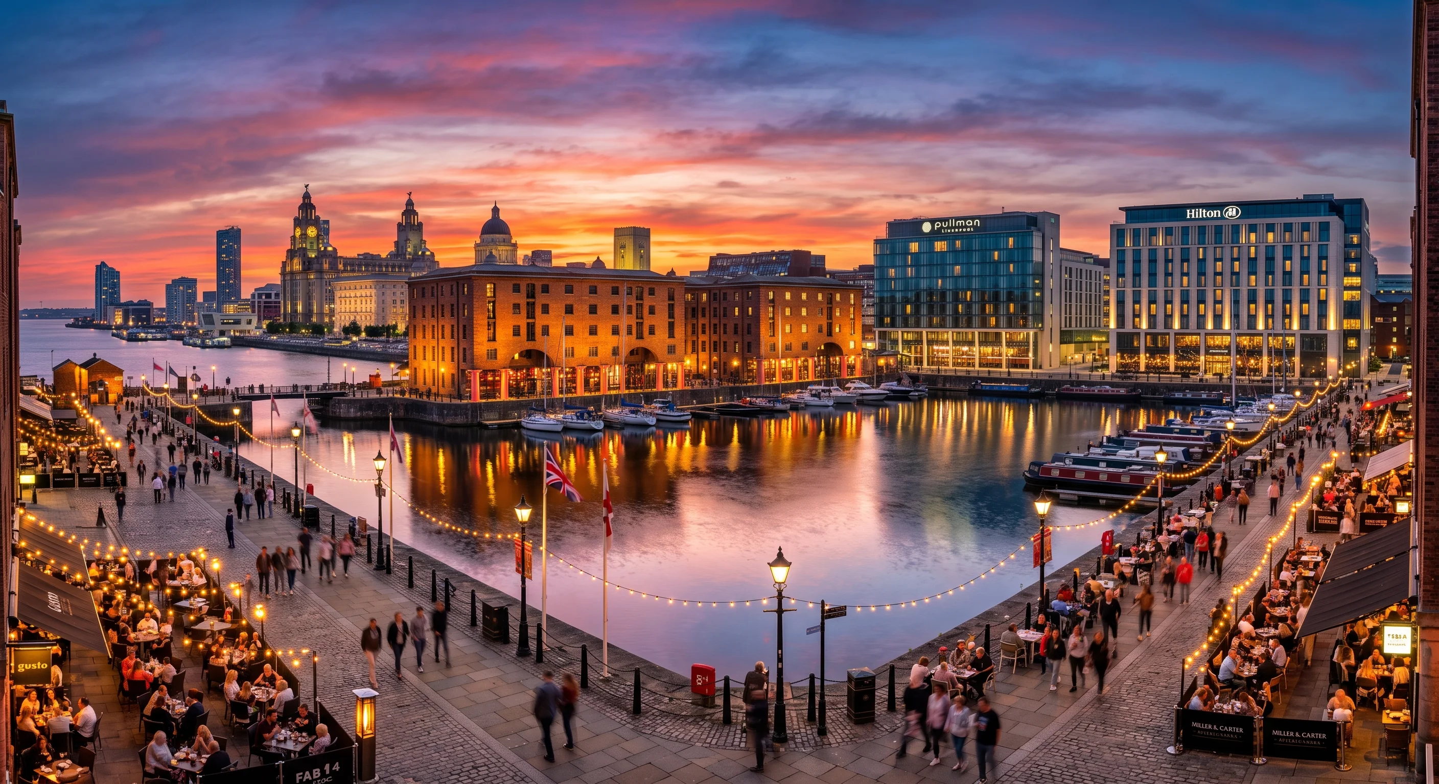 Dónde alojarse para el Open Championship 2026: los mejores hoteles en Southport, Liverpool y áreas cercanas