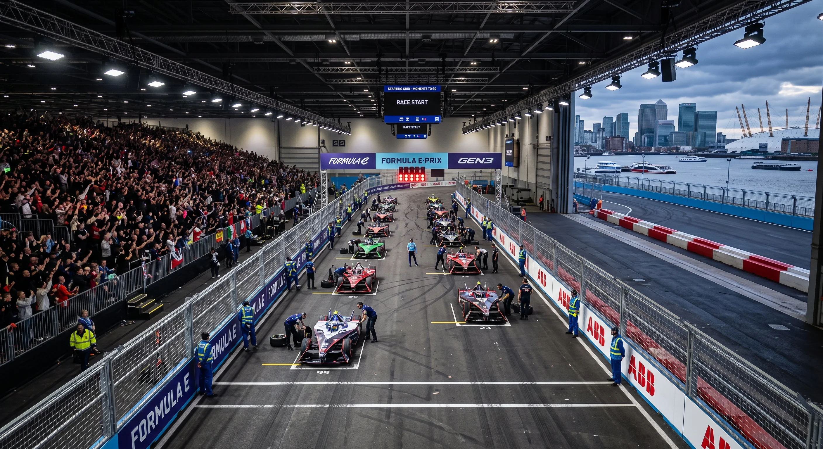 Cómo conseguir entradas para el E-Prix de Fórmula E de Londres 2026: precios, tribunas, hospitalidad y consejos para reservar