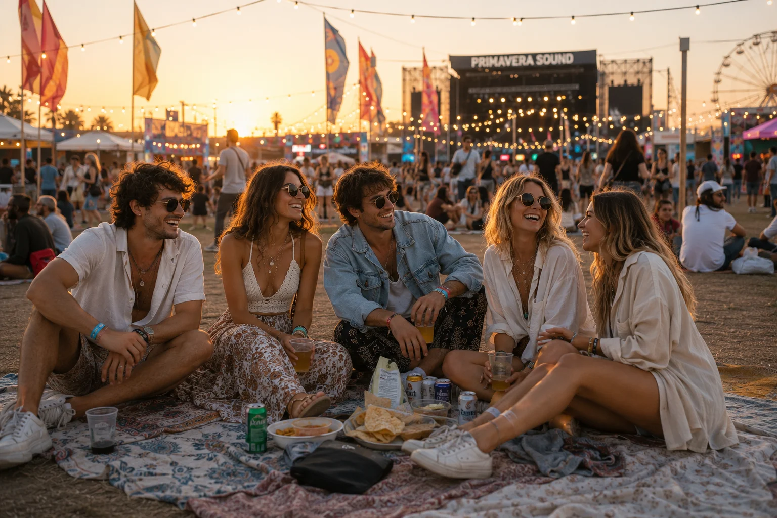 Trajes de festival España 2026: recrea los looks del mayor festival de música de este verano con LEFTIES
