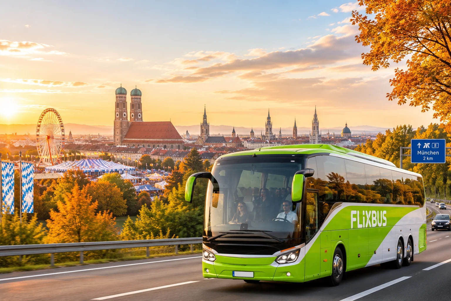 Guía de viaje del Oktoberfest 2026: viaje de Francia a Múnich por menos dinero con FlixBus