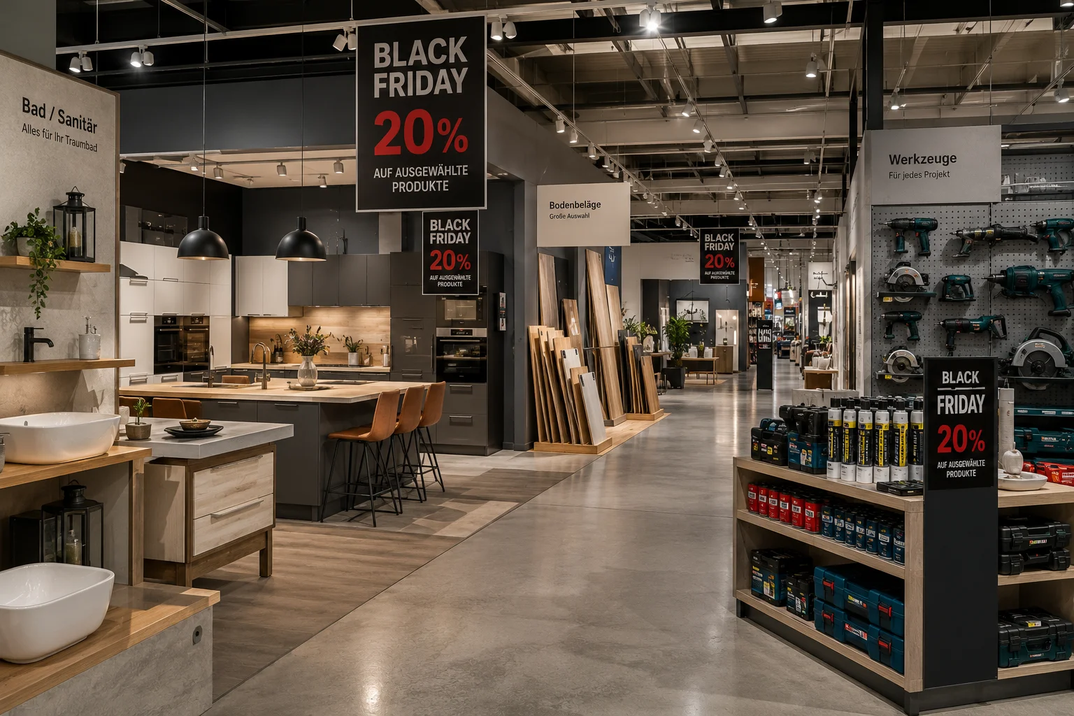 BAUHAUS Black Friday 2026: ¿Qué proyectos de mejoras para el hogar vale la pena esperar?