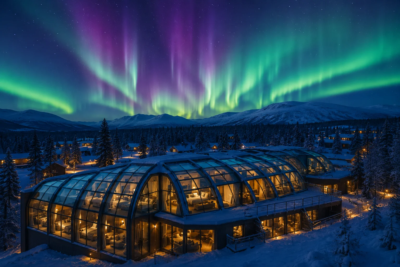 Aurora boreal 2026: los mejores hoteles HolidayCheck para ver la aurora boreal