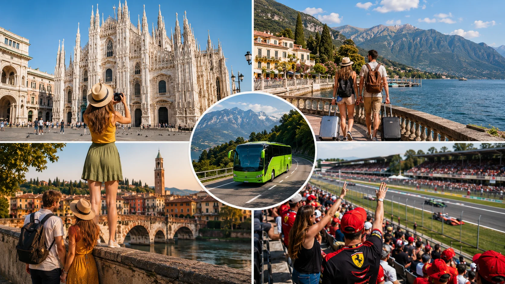 Gran Premio de Italia de Fórmula 1 2026: Cómo viajar a Monza con FlixBus