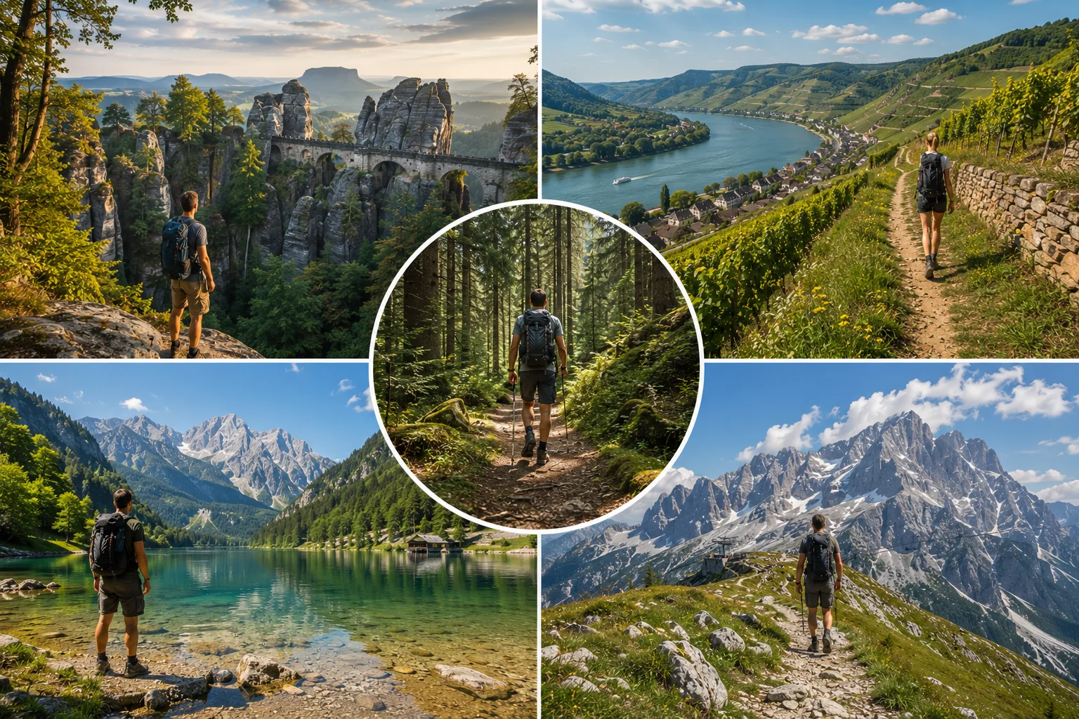 10 rutas de senderismo increíbles en Alemania que merecen un lugar en su lista de deseos para 2026