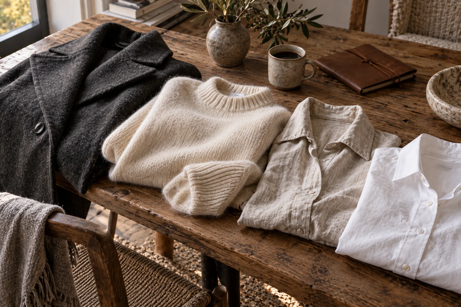 Wool, Cashmere, Linen or Cotton? How to Choose the Right Fabric for Your Wardrobe